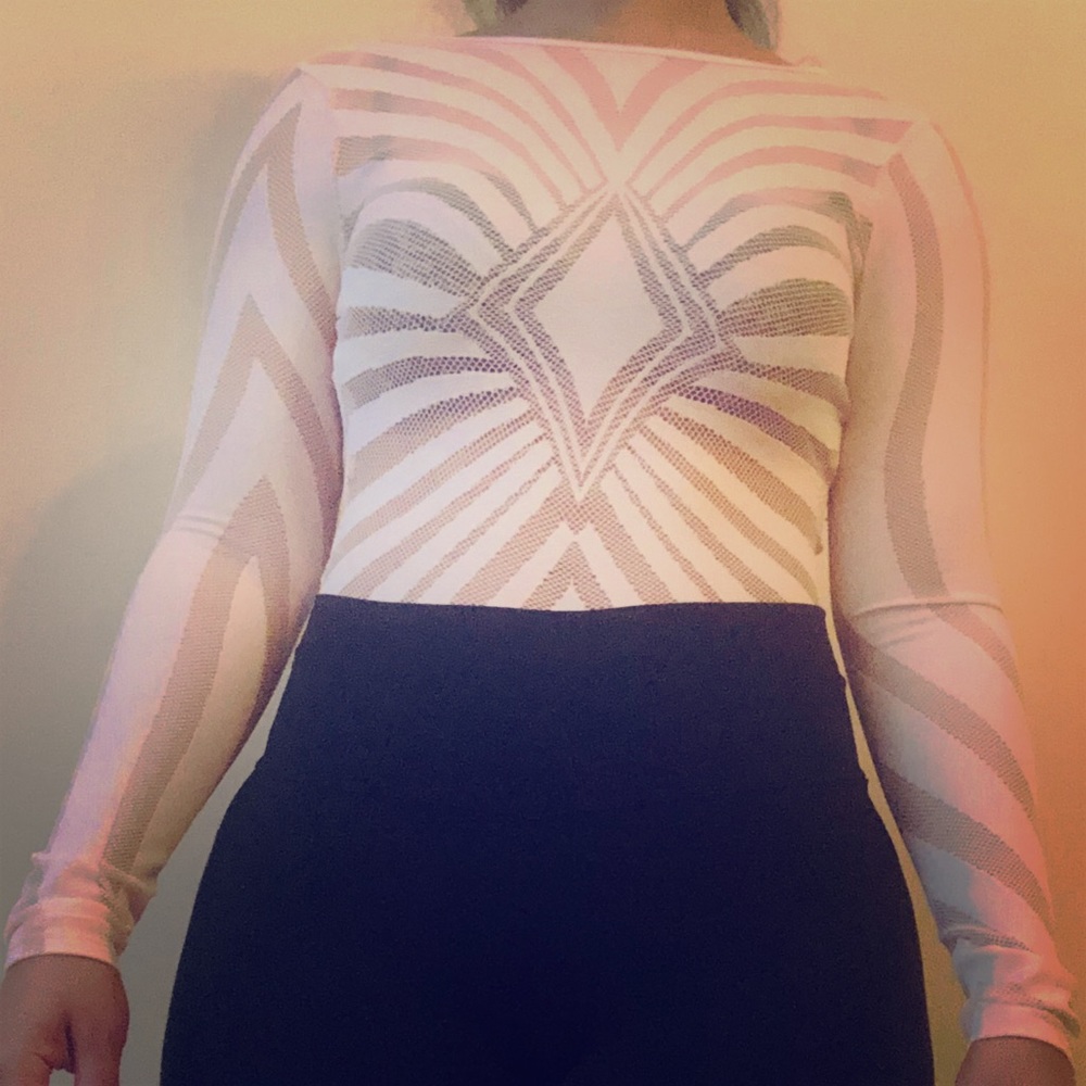 Mesh shirt
